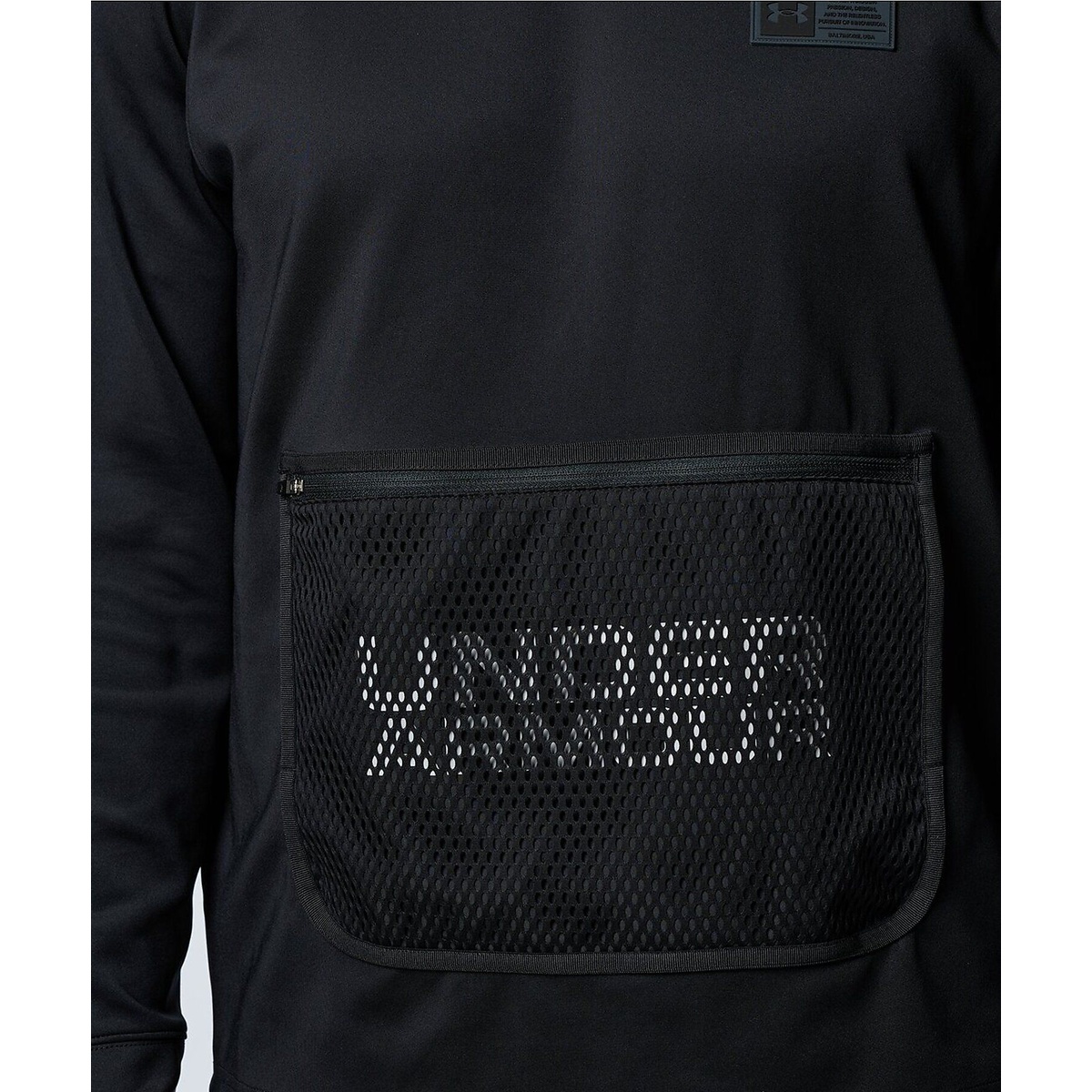 ARMOUR SPRING KNIT HOODIE