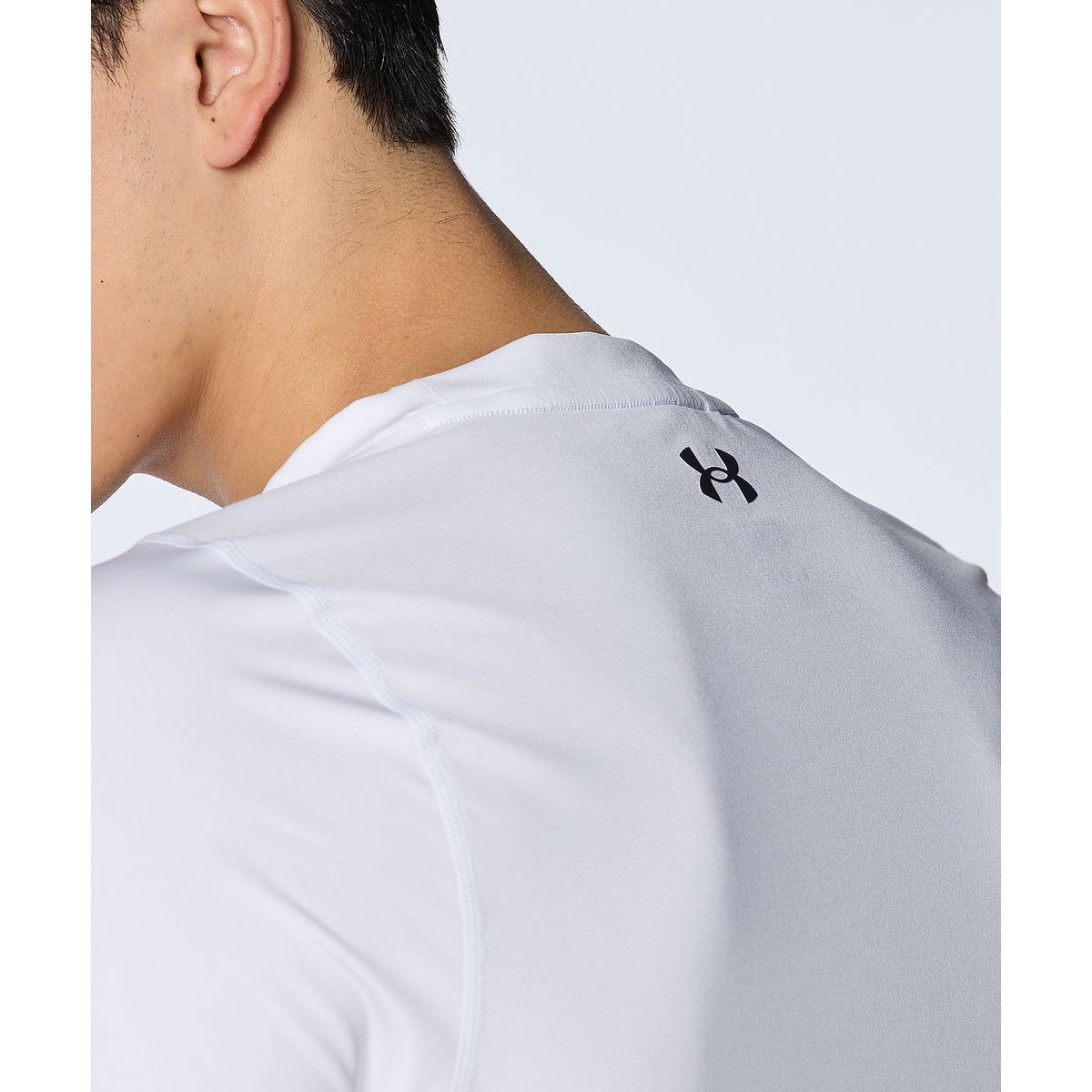 UA HG Fitted LS Crew NV