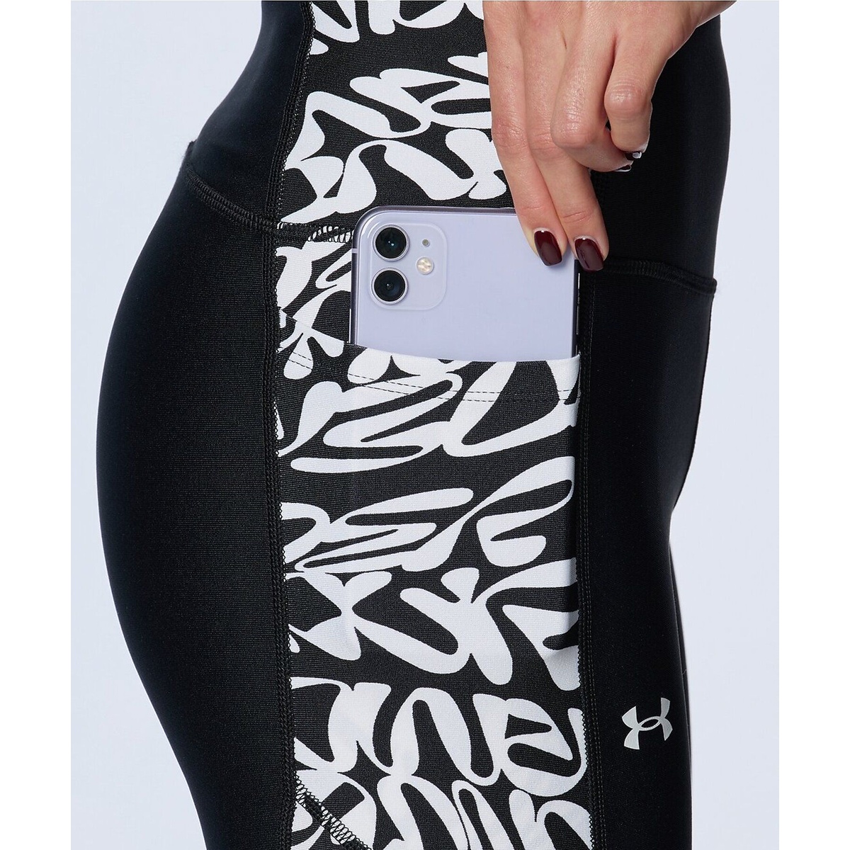 UA HG Print Leggings