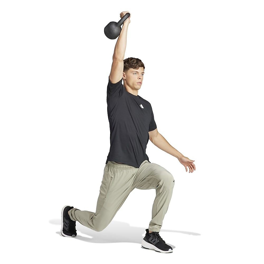 M ワークアウト ロゴTシャツ