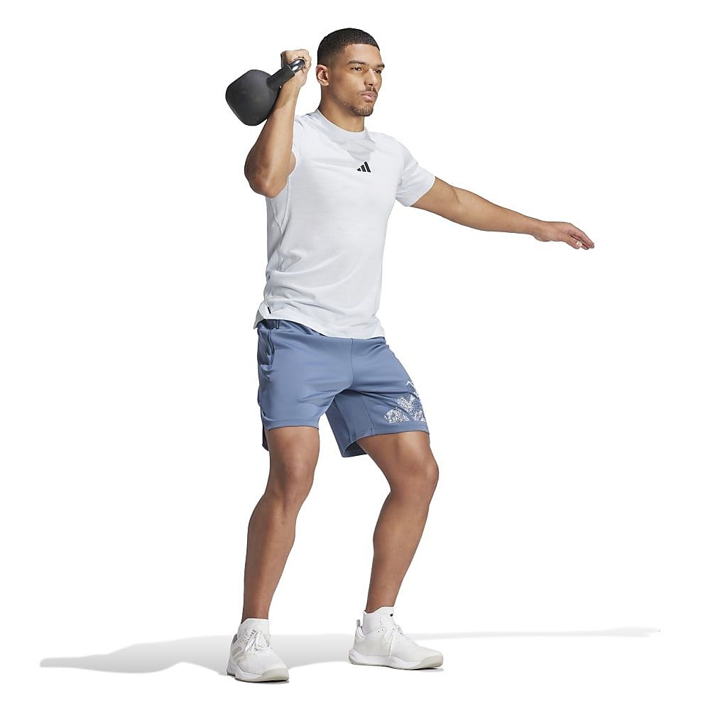 M ワークアウト ロゴTシャツ