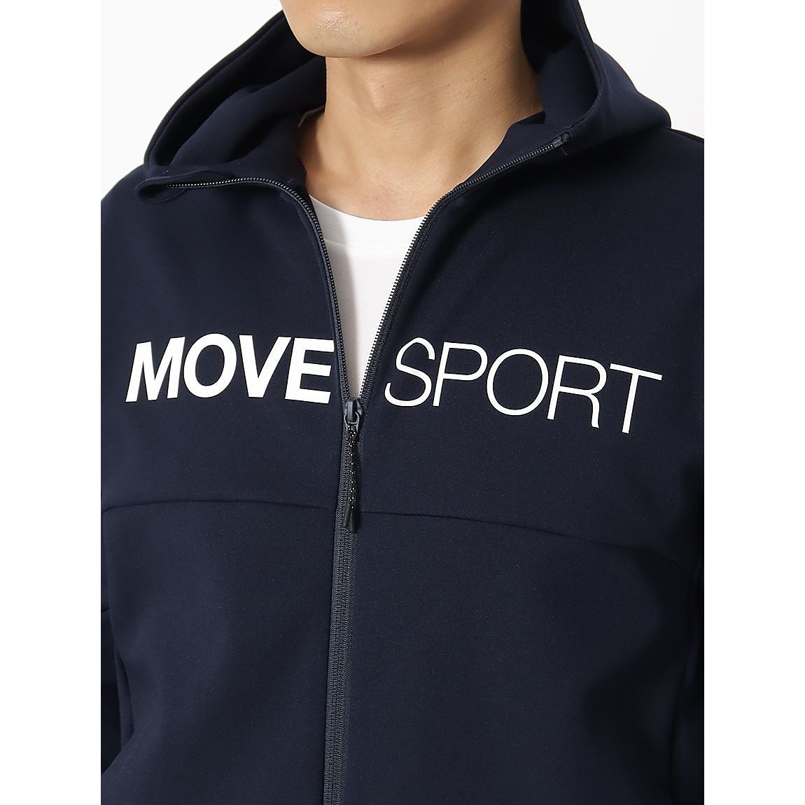 S.F.TECH フルジップフーディー