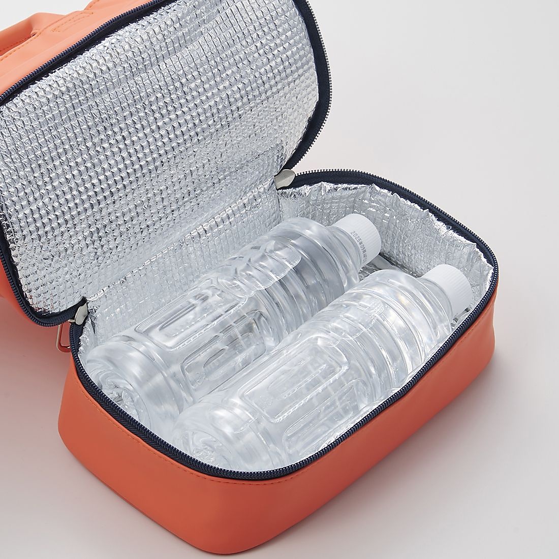 ルコックゴルフ 二層式 レディース ポーチ(ミニトートバッグ)