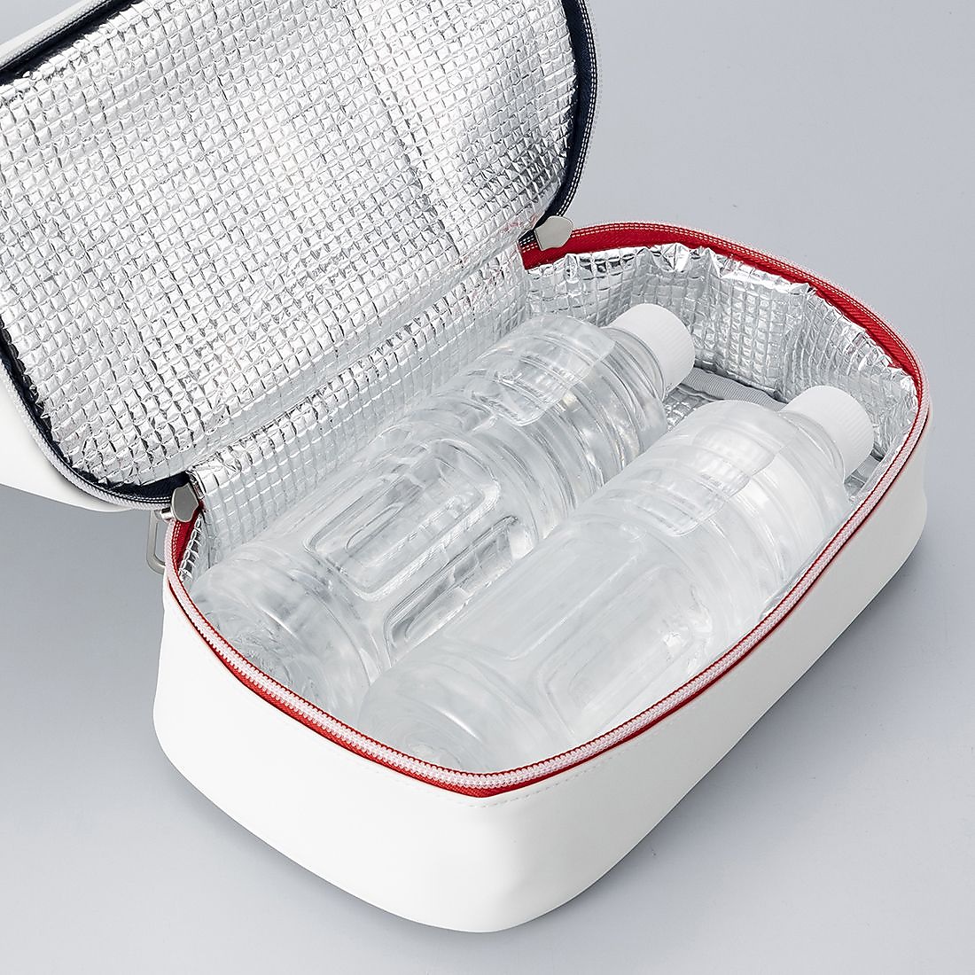 ルコックゴルフ 二層式 レディース ポーチ(ミニトートバッグ)