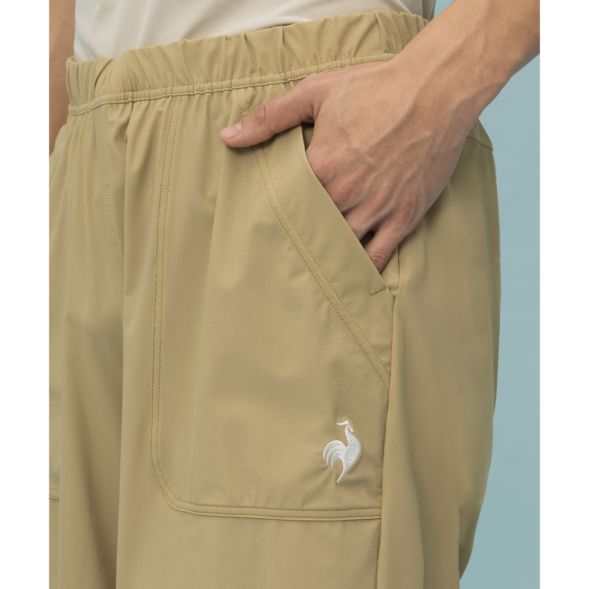 接触涼感ハーフパンツ