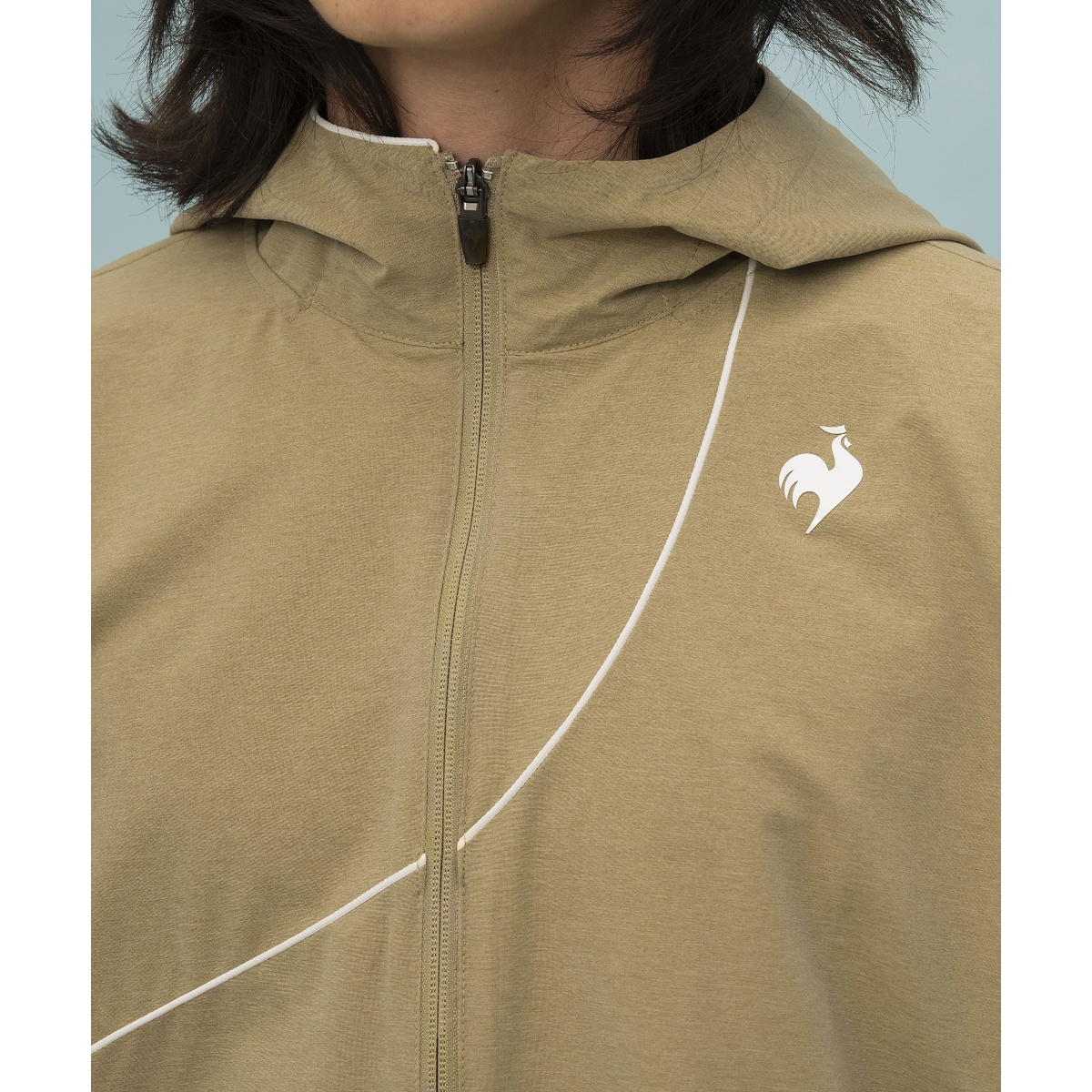 サンスクリーン フーデッドクロスジャケット