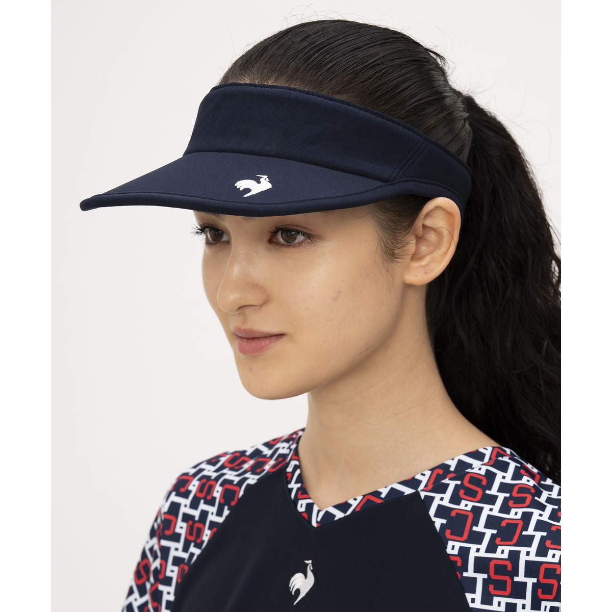 リバーシブルサンバイザー