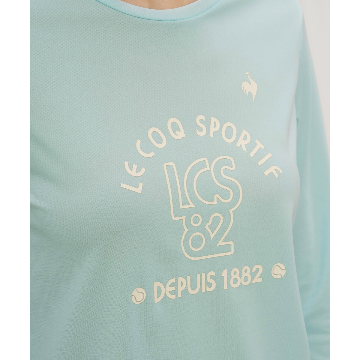 スポットレス長袖シャツ