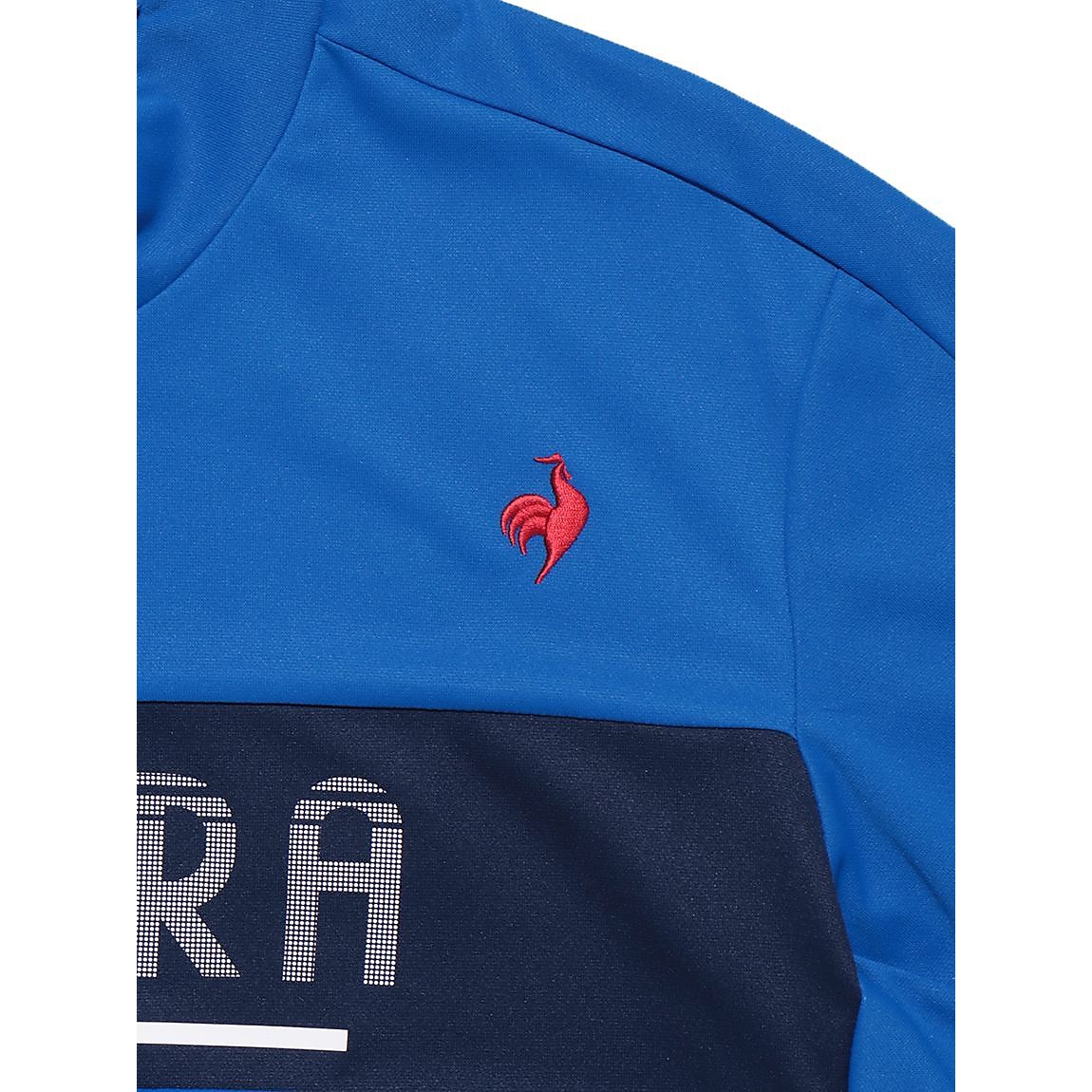 【ストレッチフォーサー】切替デザインモックネックシャツ