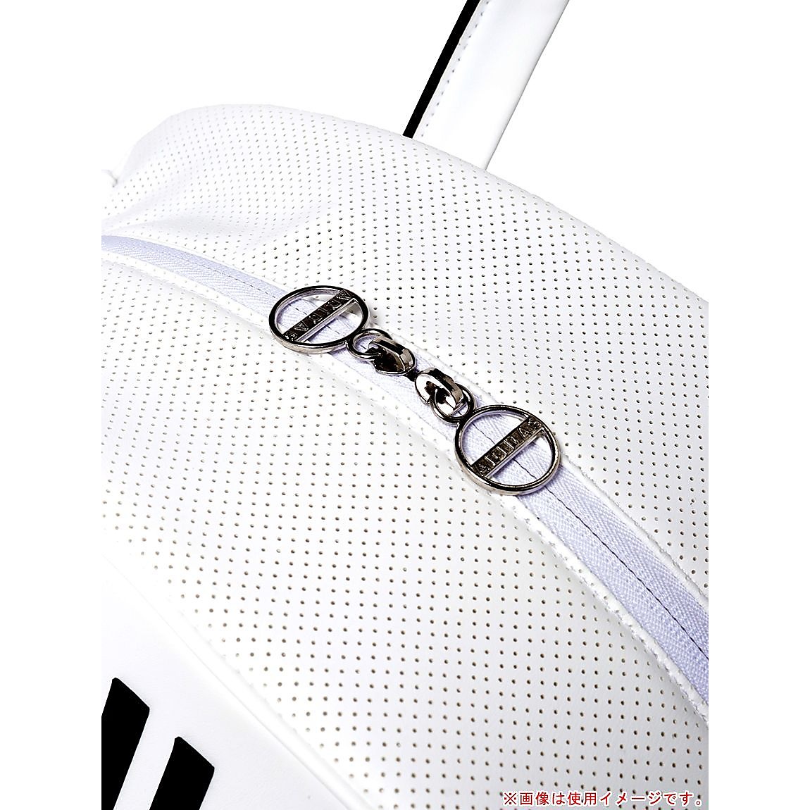 スリーストライプス ボストンバッグ