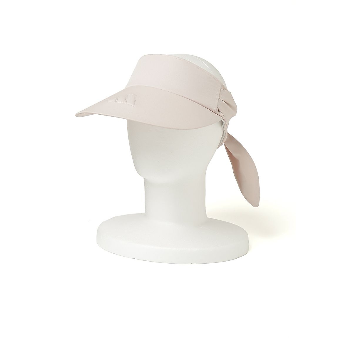 スリーストライプス リボンバイザー