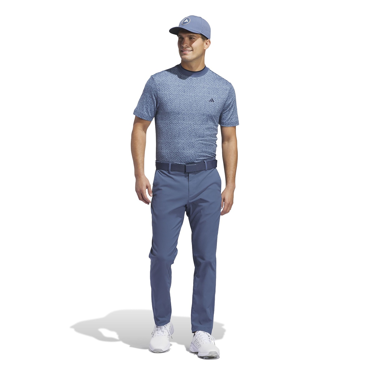 ミニヘリンボーン ストレッチドライモック