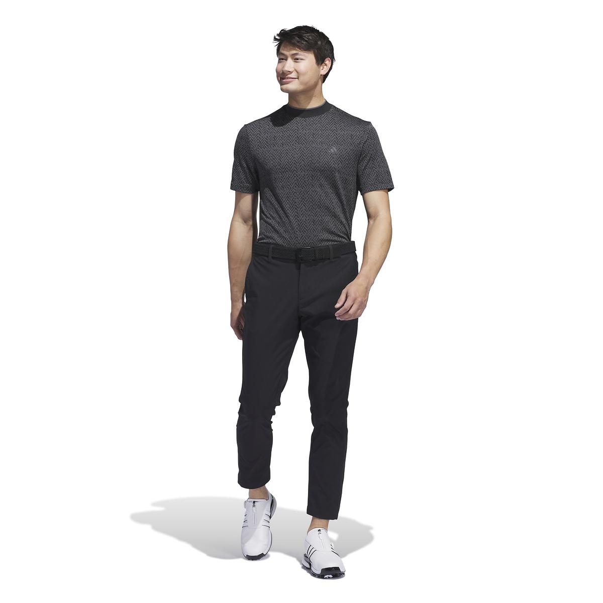 ミニヘリンボーン ストレッチドライモック