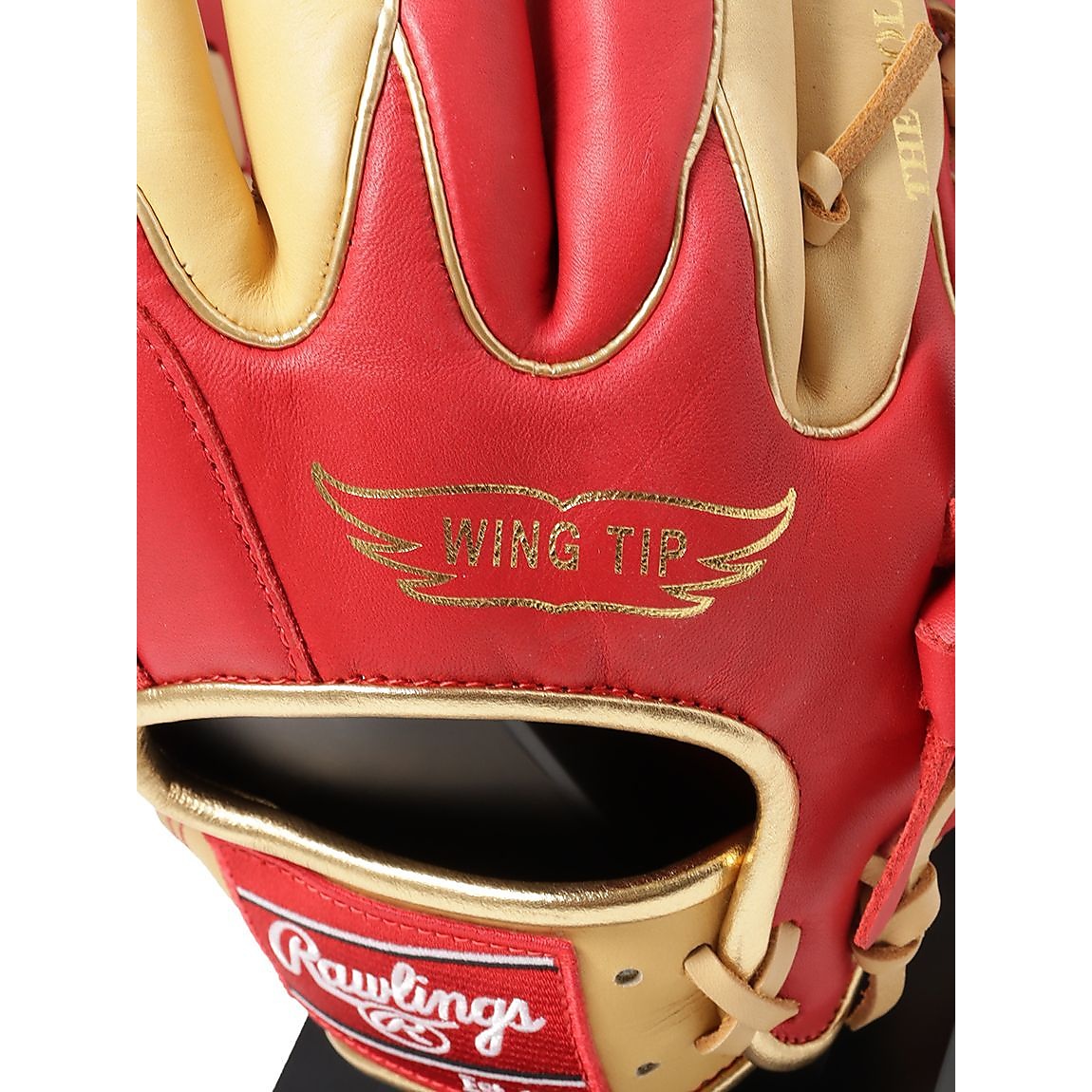 軟式 HYPER TECH COLOR SYNC(ハイパーテックカラーシンク)N55W-スカーレット/キャメル