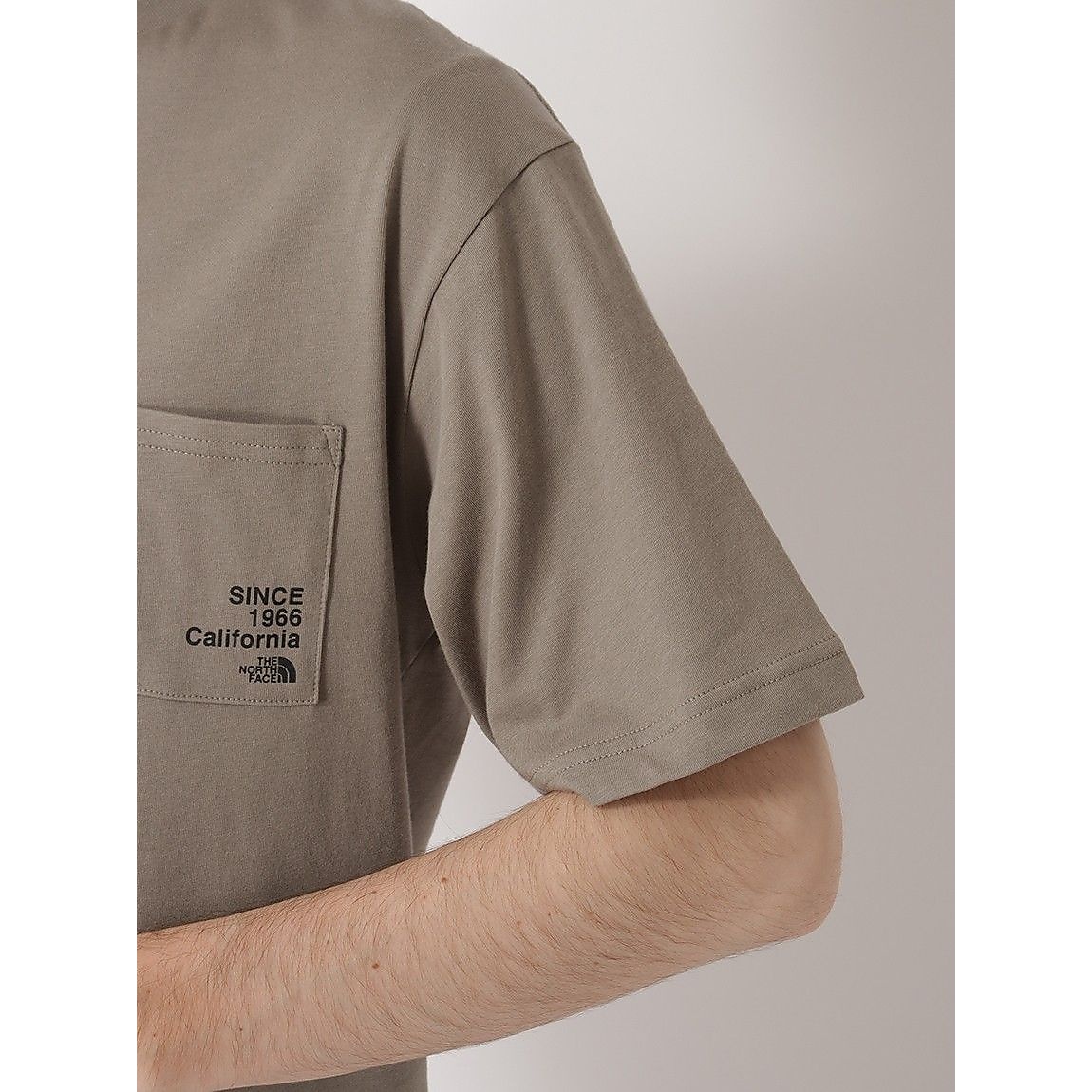 S/S California Pocket Tee