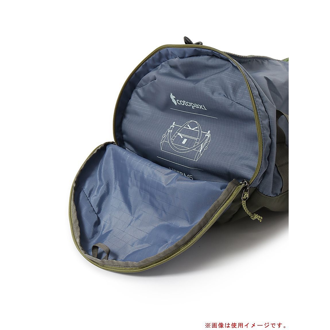 LIGERA 45L DUFFEL BAG CADA DIA