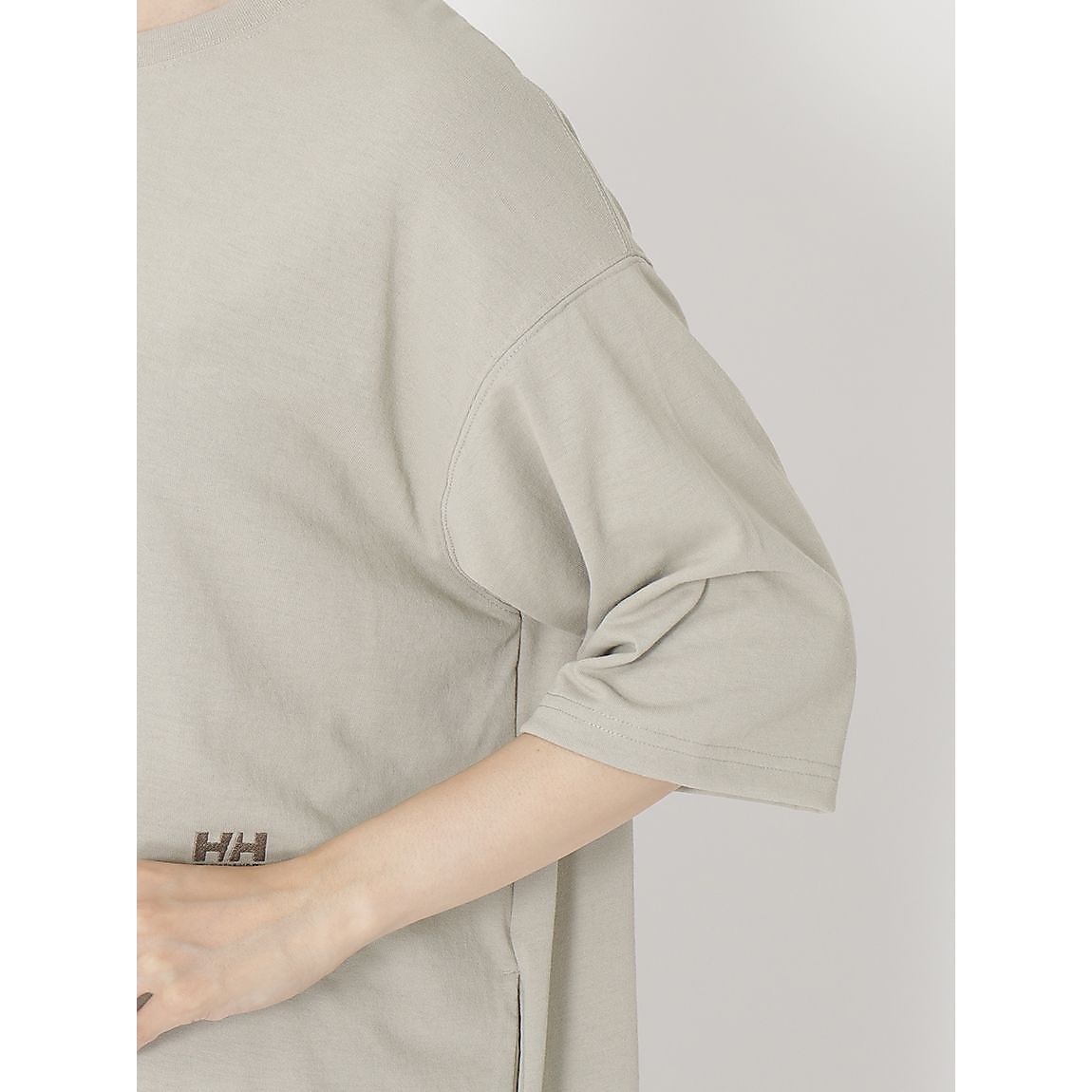 W S/S ONE POINT OP (ショートスリーブワンポイントワンピース)