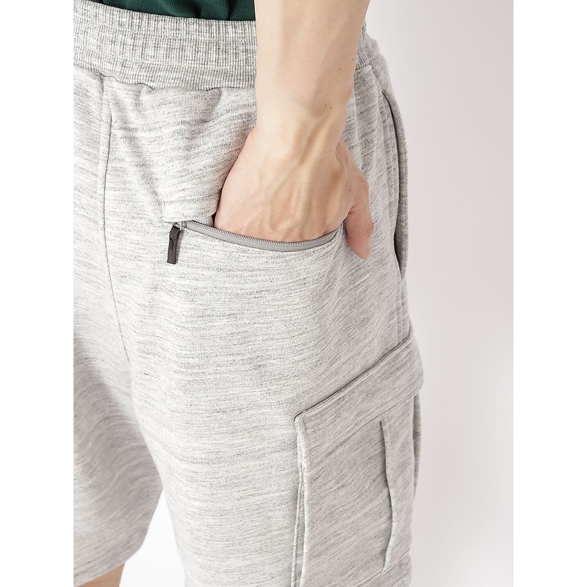 Sweat Cargo Short (スウェットカーゴショーツ)
