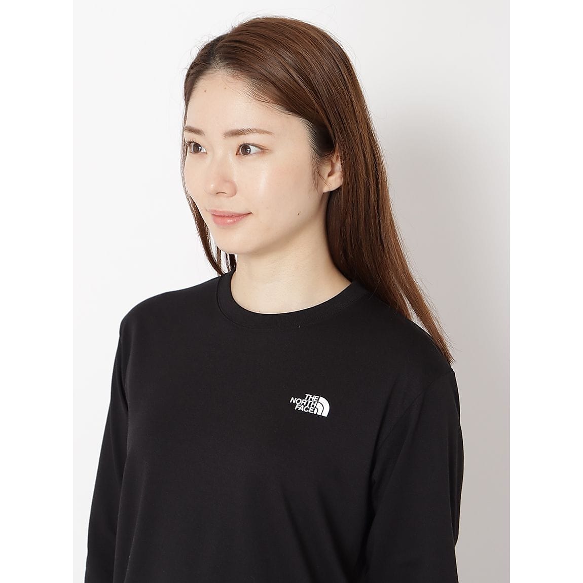 L/S Back Square Logo Tee (ロングスリーブバックスクエアロゴティー)