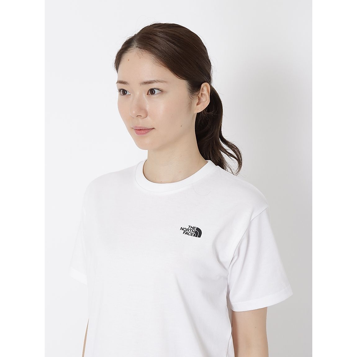 S/S Back Square Logo Tee (ショートスリーブバックスクエアーロゴティー)