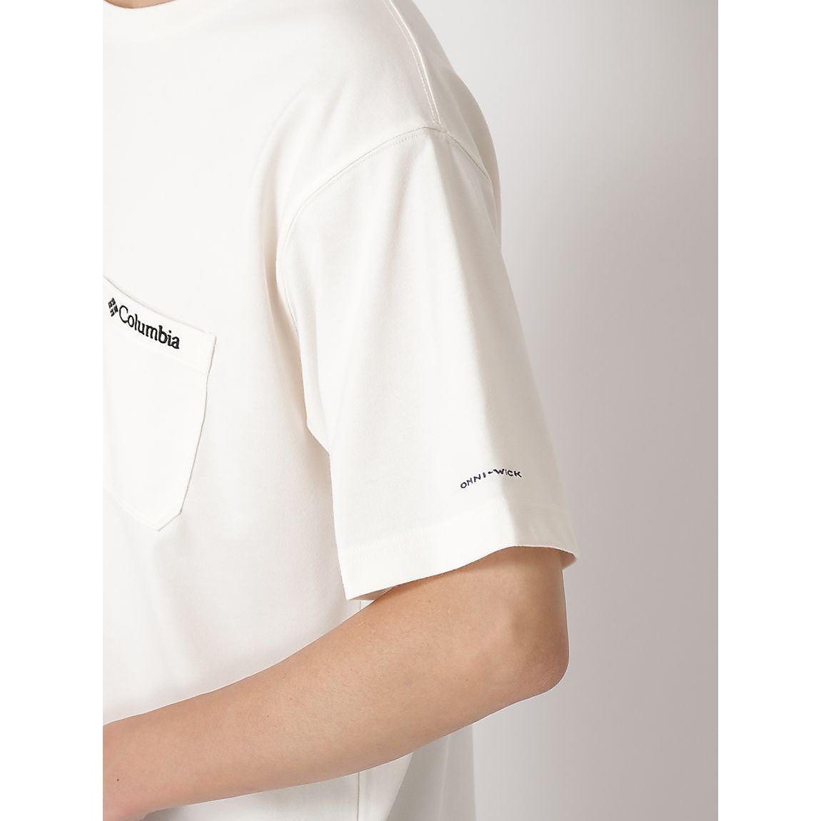 ヤハラフォレストポケットショートスリーブクルー