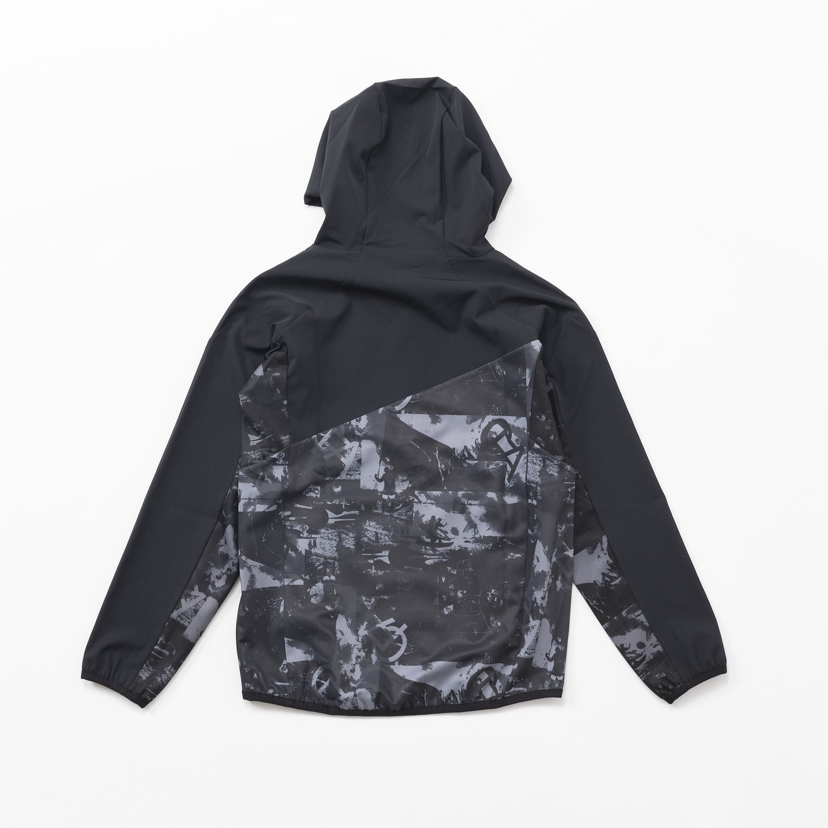 FCA Jrストレッチウィンドジャケット