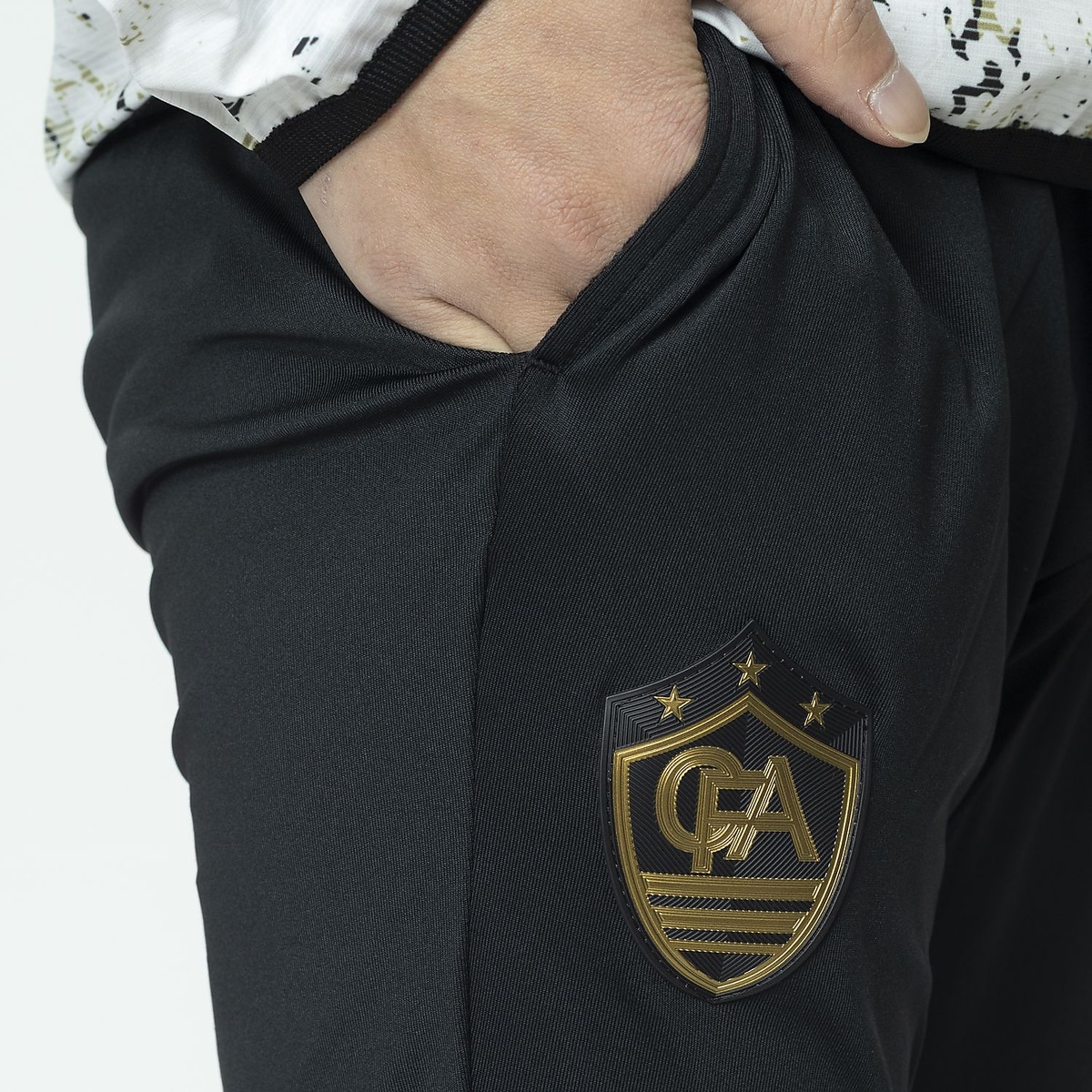 FCA ジャージパンツBLK