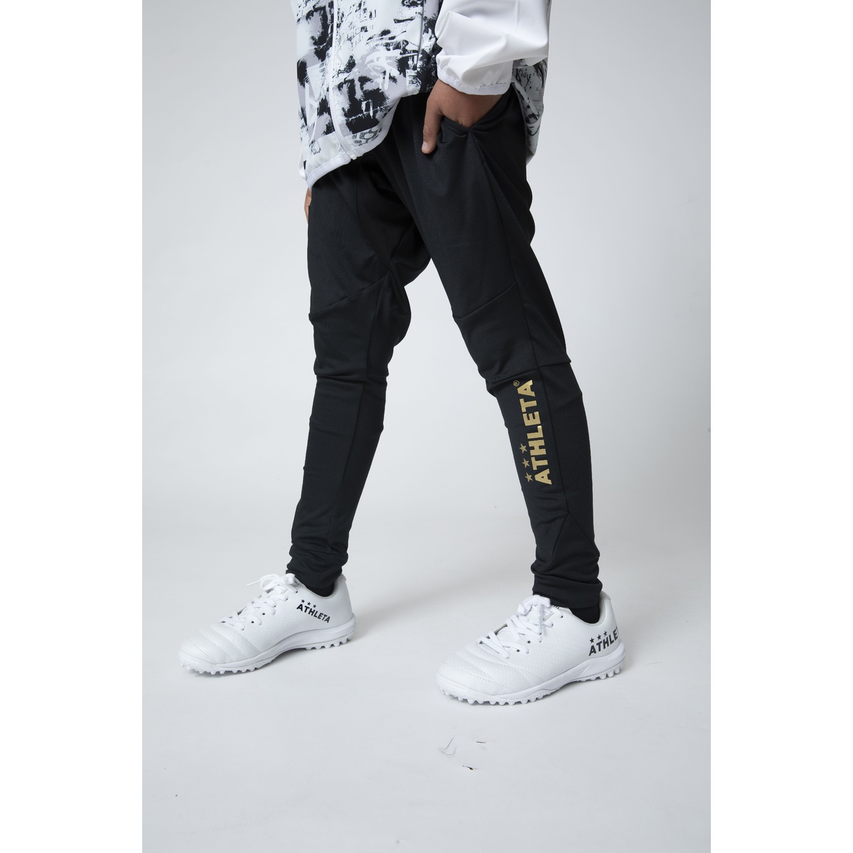 FCA Jrウォームアップパンツ