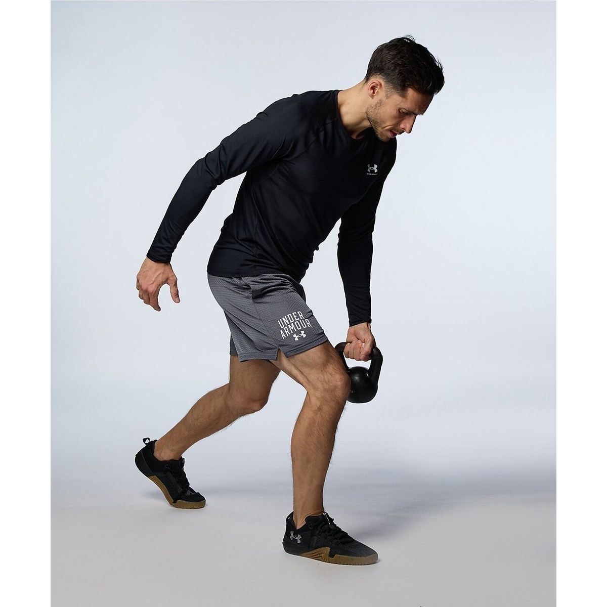 UA HEATGEAR FITTED LONG SLEEVE SHIRT