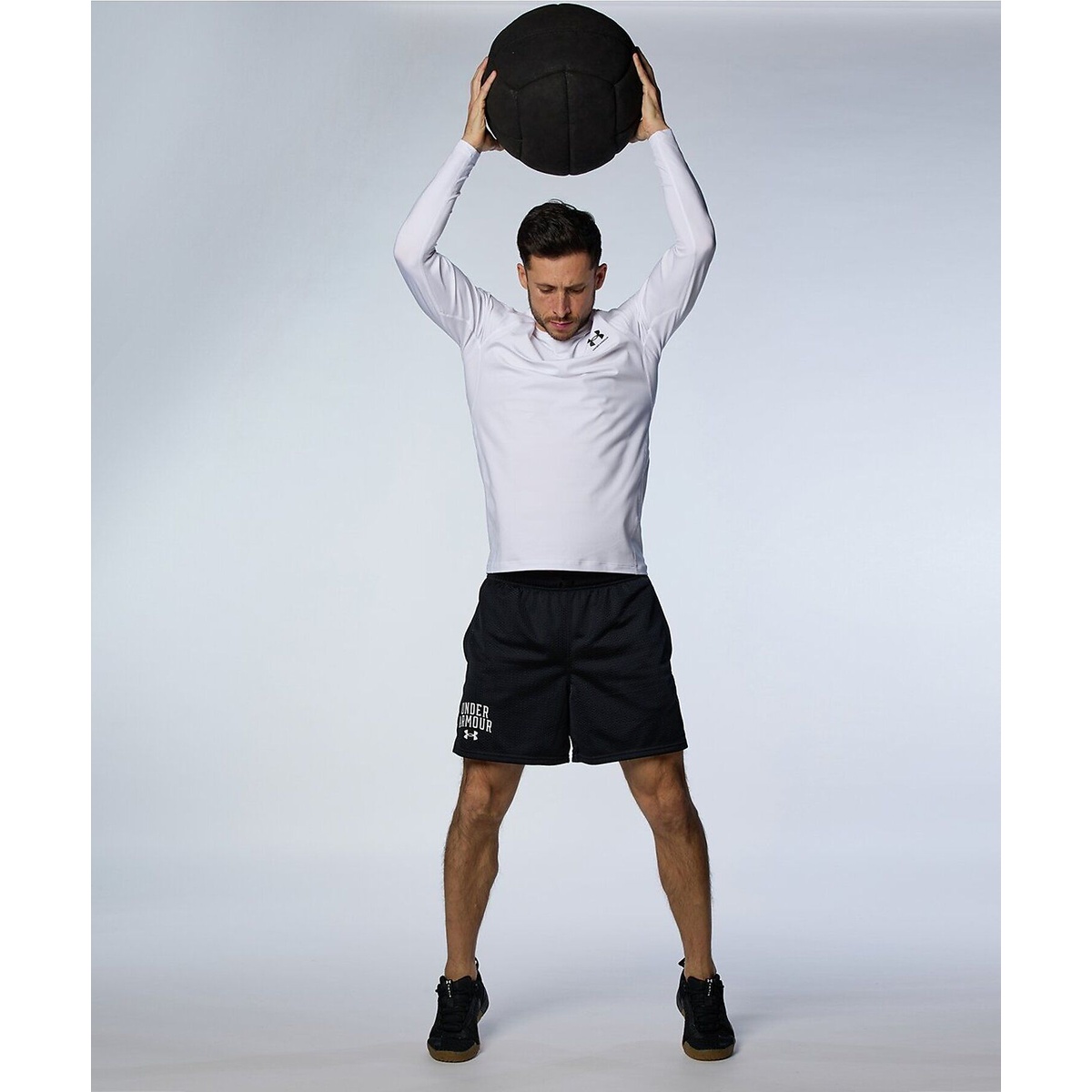 UA HEATGEAR FITTED LONG SLEEVE SHIRT