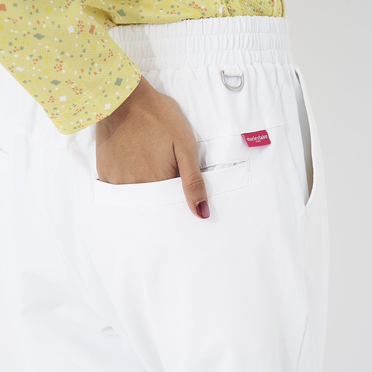 マリ.クレールロングパンツ