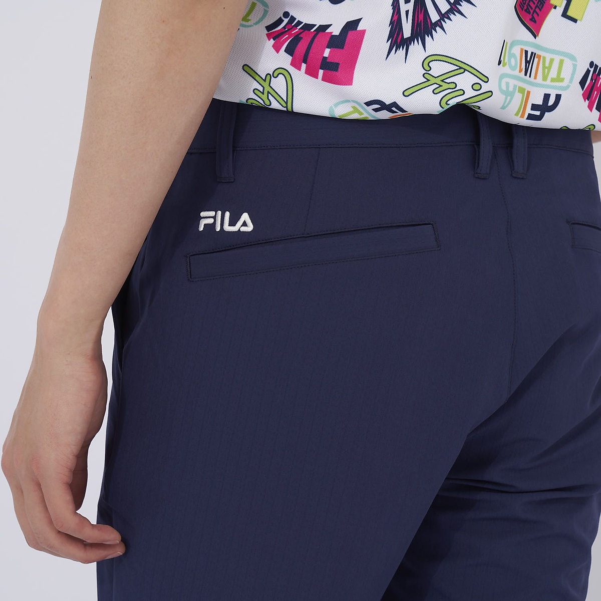 FILA GOLFロングパンツ