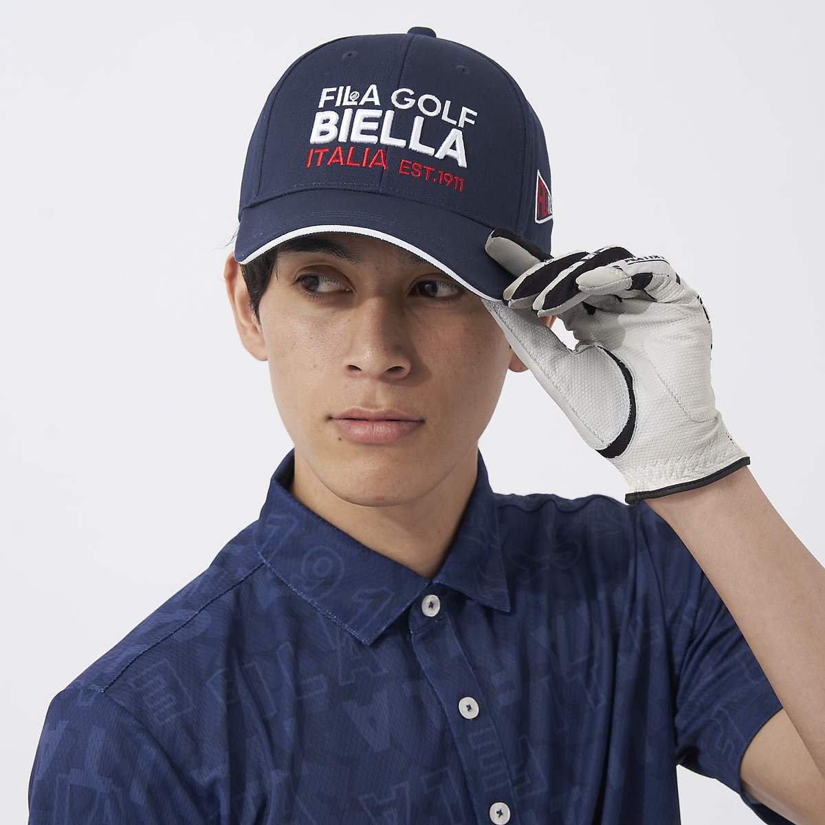 FILA GOLFキャップ