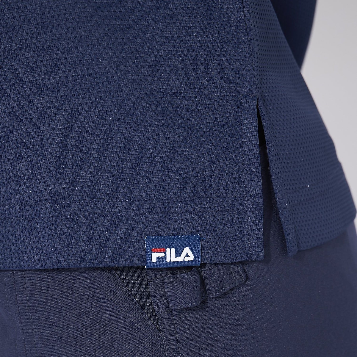 FILA GOLFハンソデ シャツ