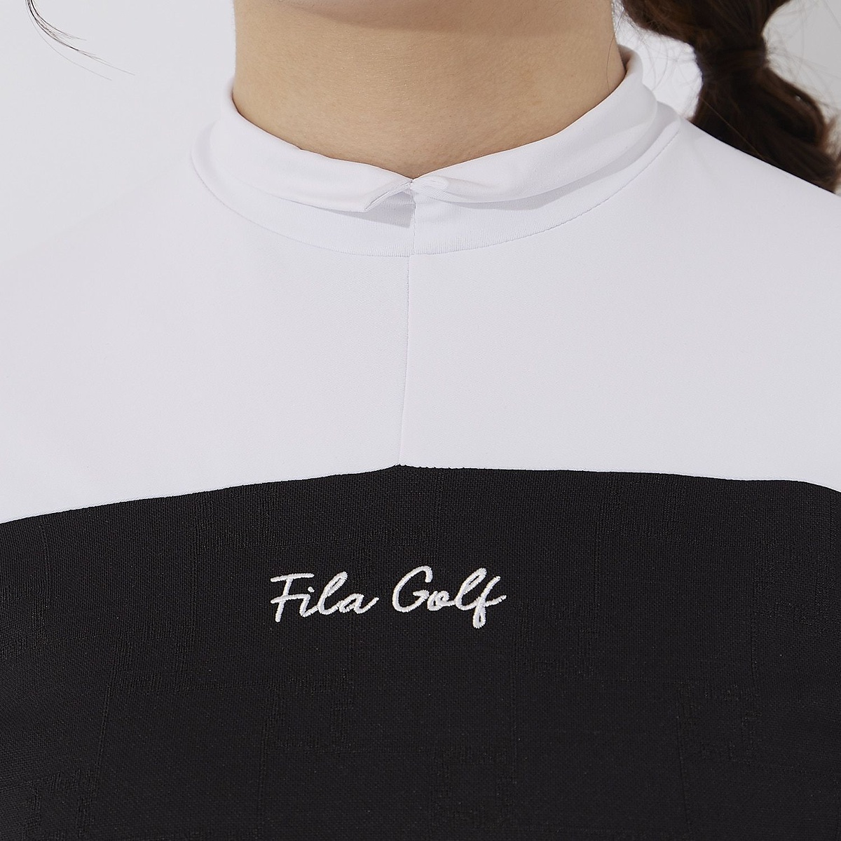 FILA GOLFハンソデ シャツ