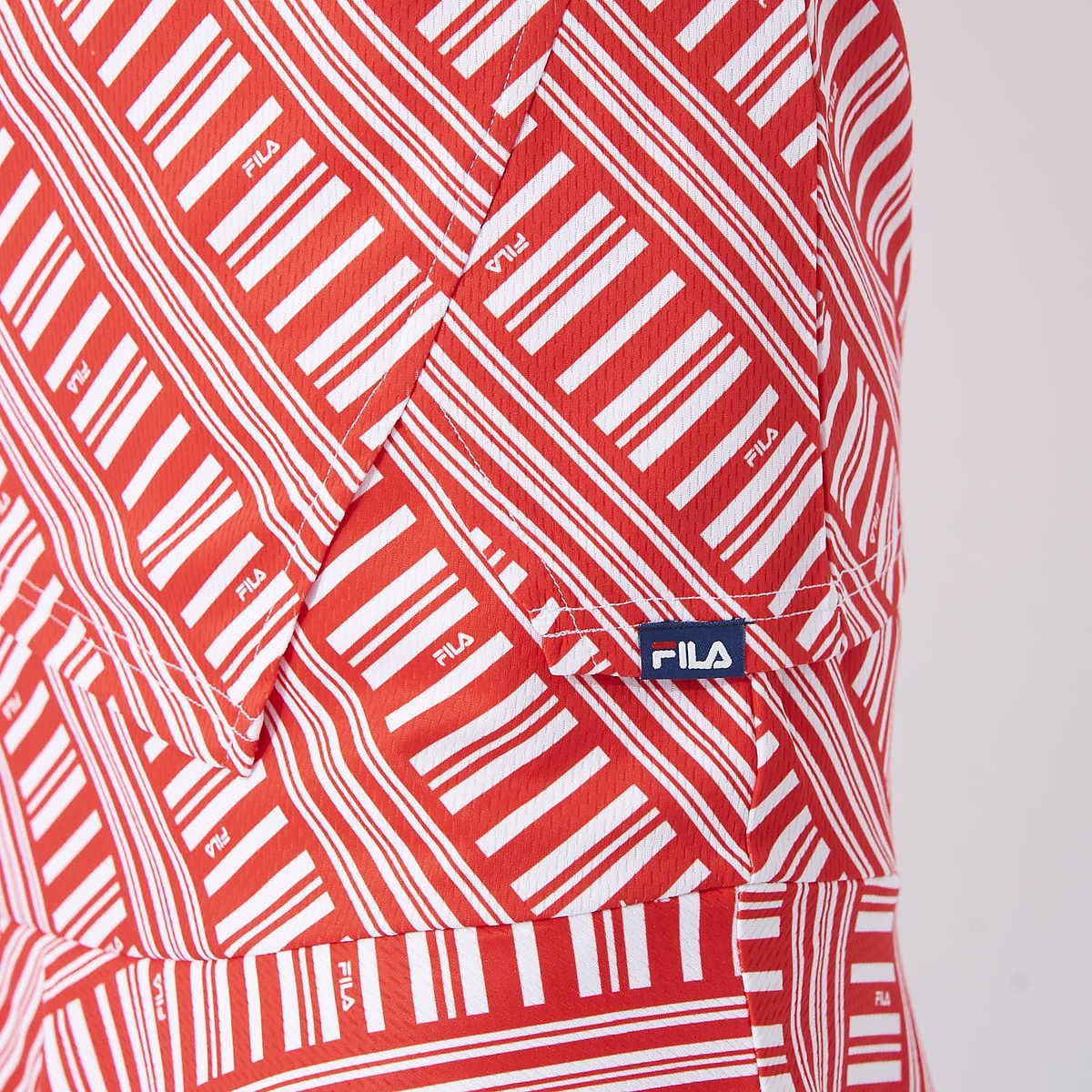 FILA GOLFハンソデ シャツ ガラ