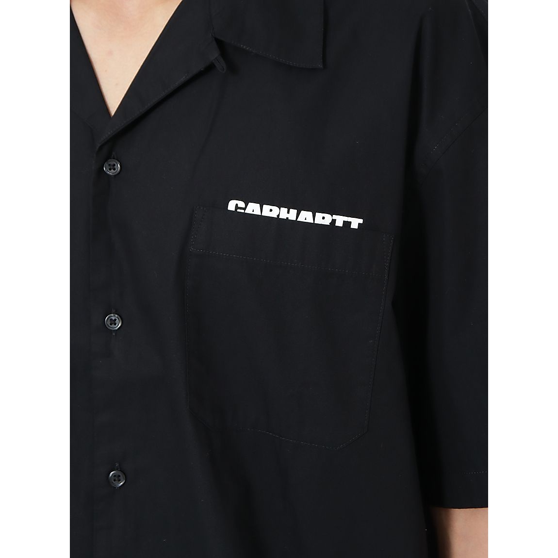 S/S LINK SCRIPT SHIRT