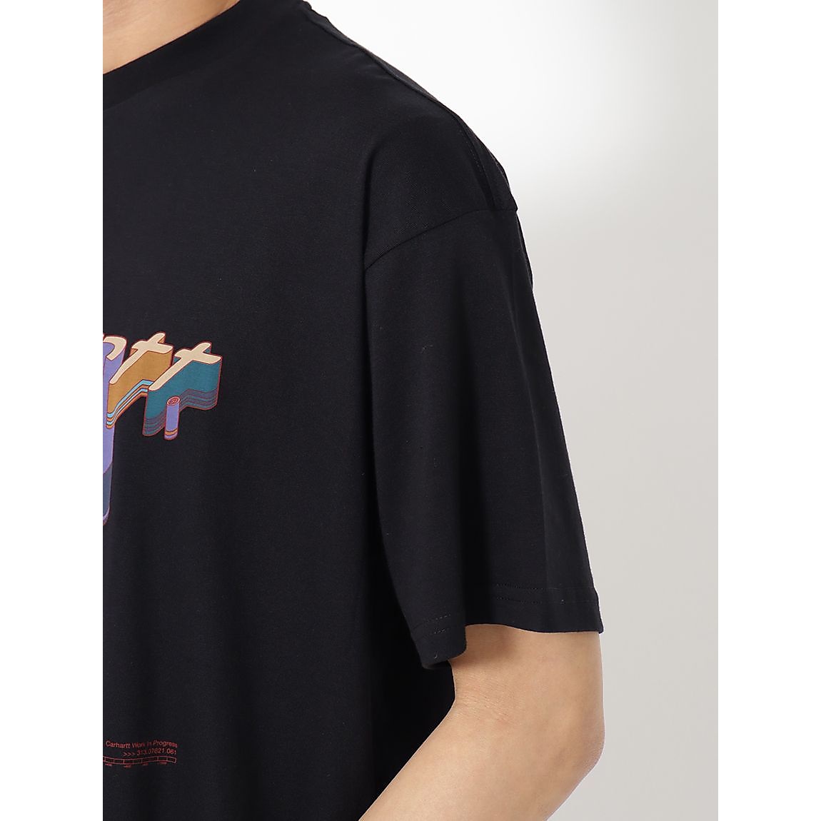 S/S DIAGRAM SCRIPT T-SHIRT