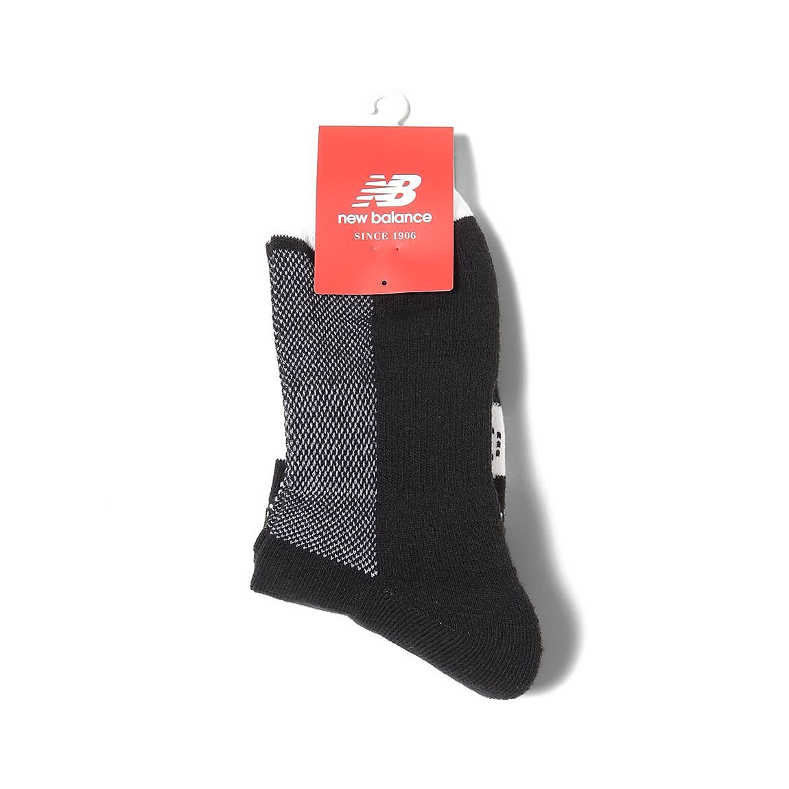 M　ピクセルロゴJQ　ミディアムショートソックス　SP