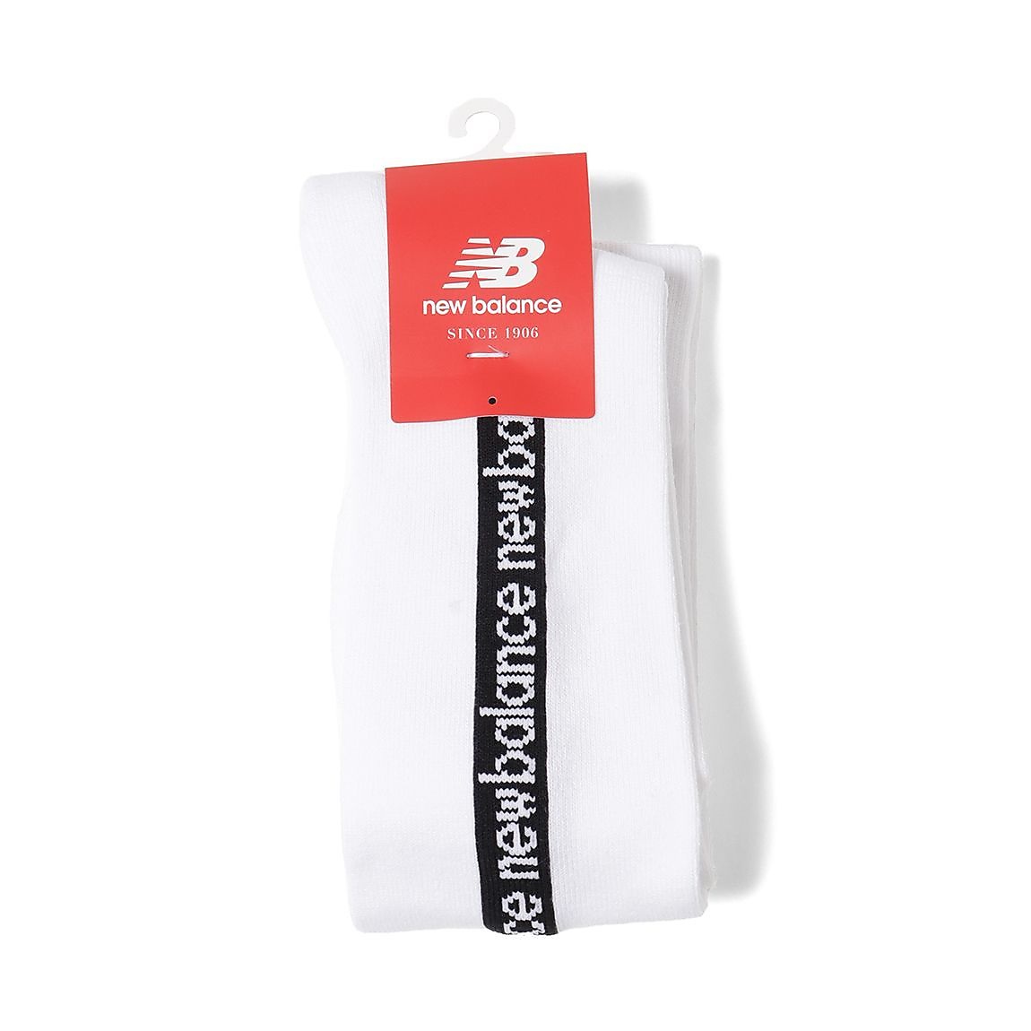 W　定番　テープロゴJQ　ハイソックス　SP