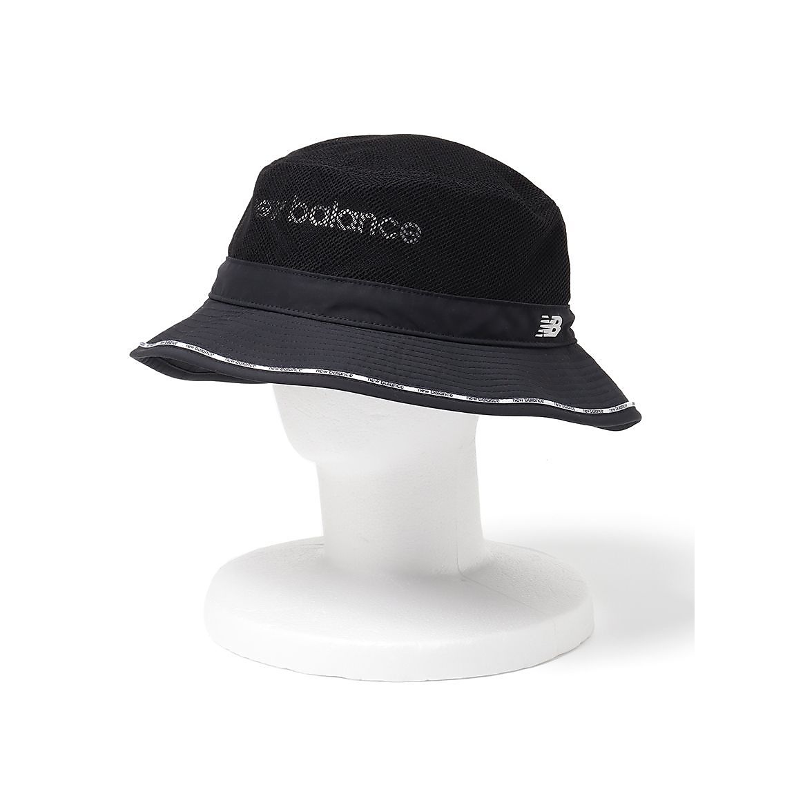 U　定番　タフタ×メッシュ　バケットハット　SP