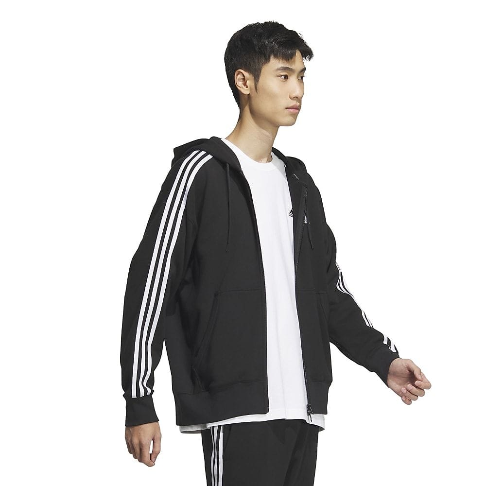 M ESS+ 3ST スウェットFZフーディ
