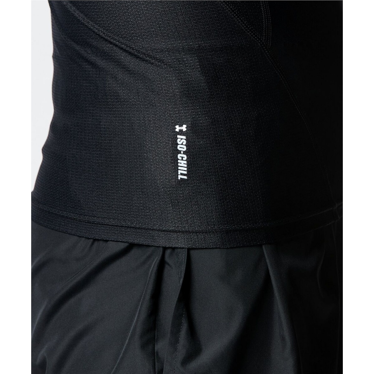 UA ISO-CHILL COMPRESSION LONG SLEEVE CREW NECK SHIRT