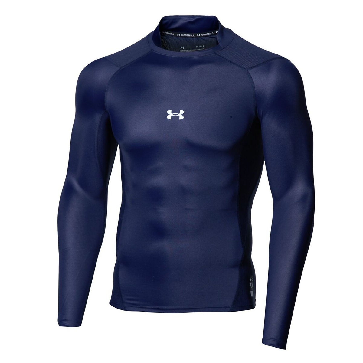 UA ISO-CHILL COMPRESSION LONG SLEEVE CREW NECK SHIRT