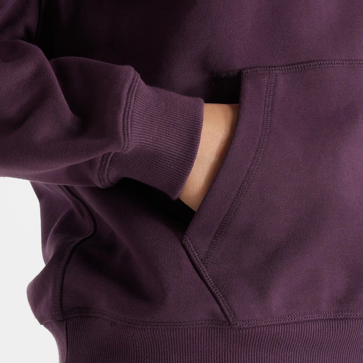 Athletics フレンチテリーオーバーサイズChoice フーディ(裏起毛)