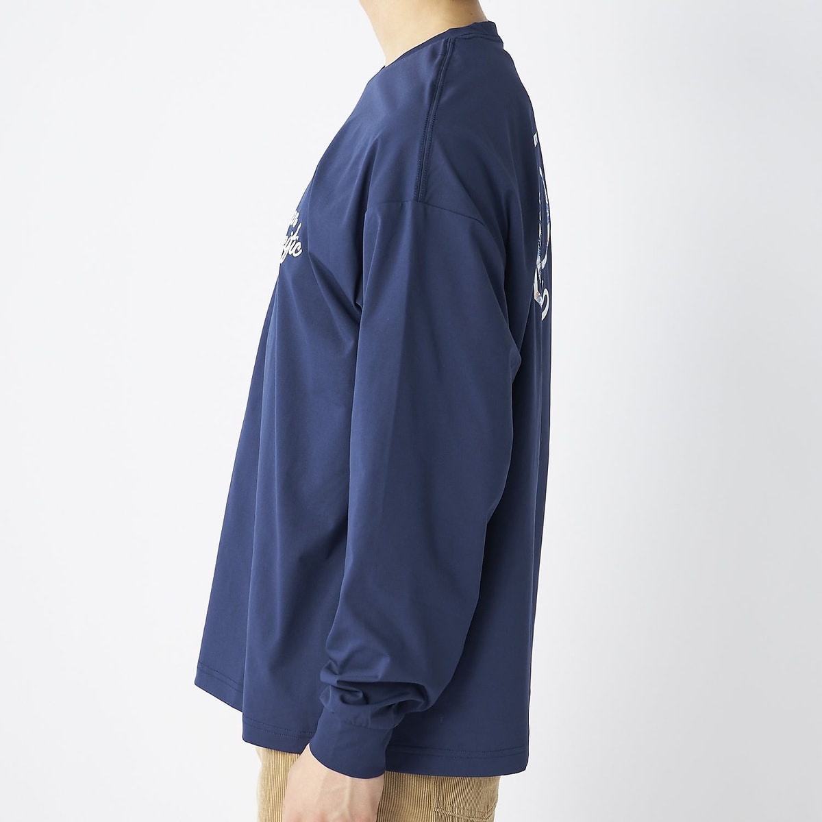 メンズOP長袖 UVTシャツ