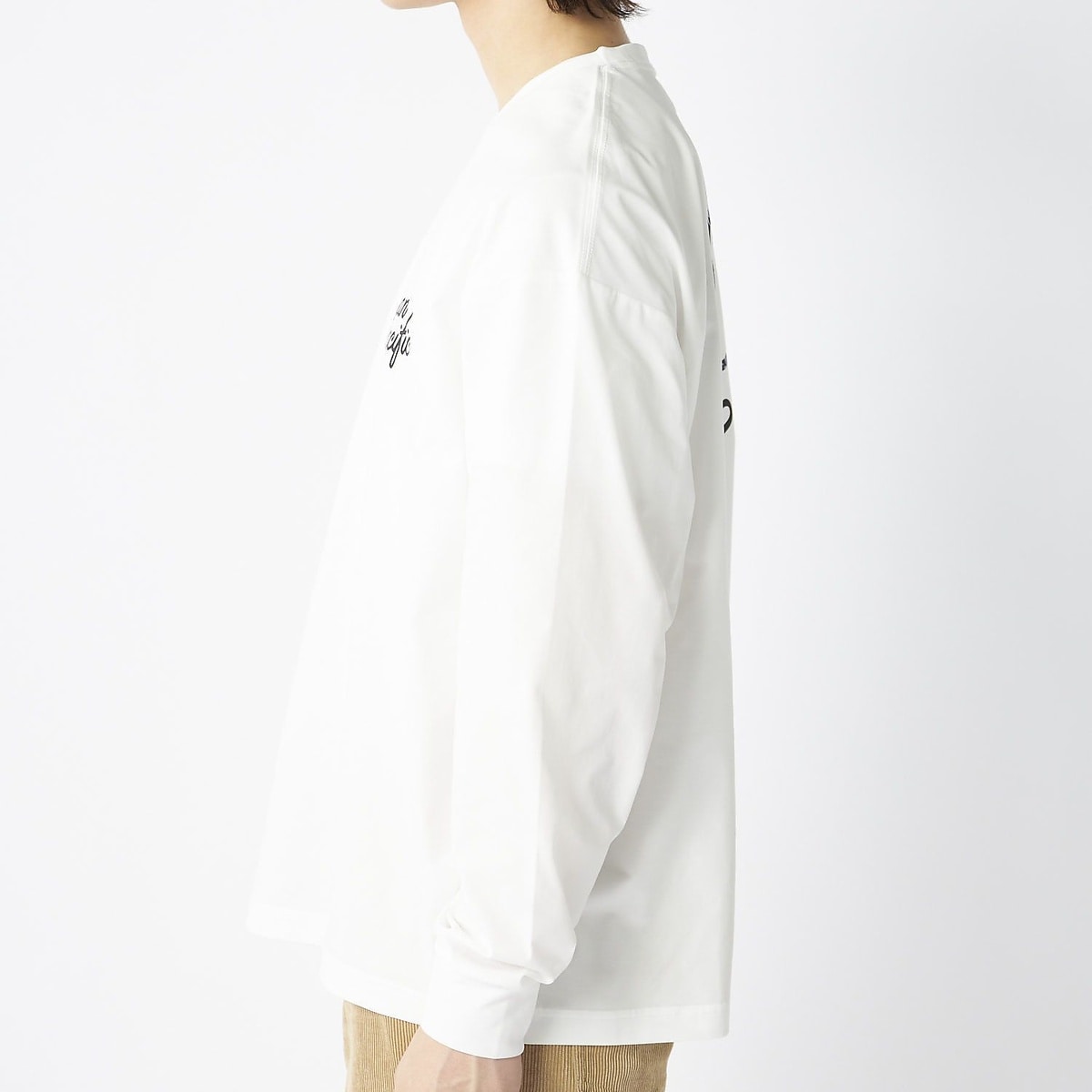 メンズOP長袖 UVTシャツ