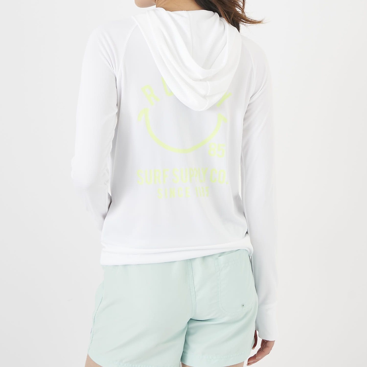 レディスRUSTYUVパーカー