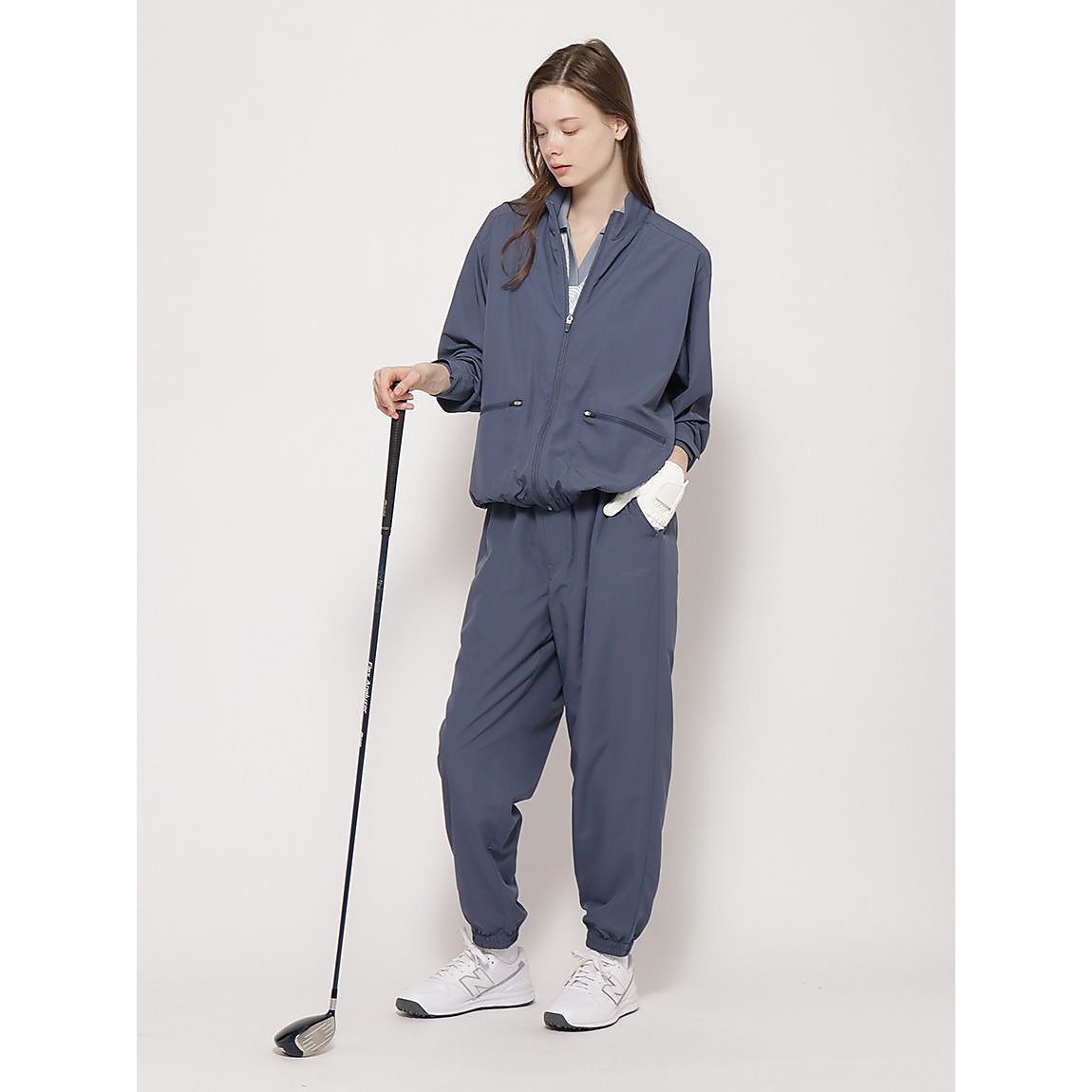 ポリエステルリップ for GOLF ジョガーパンツ UNISEX