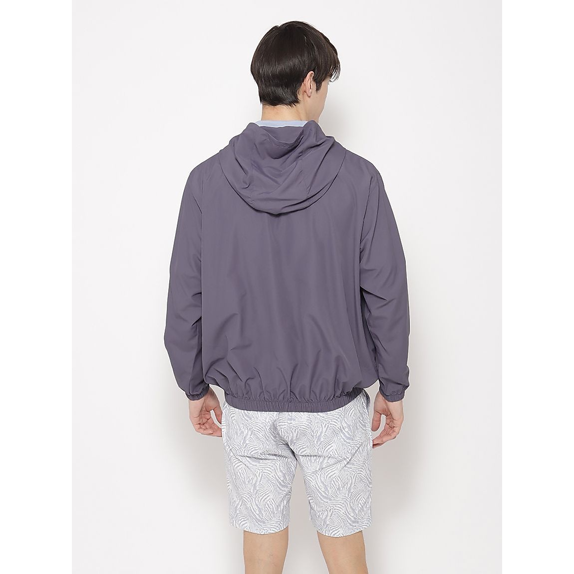 ポリエステルリップ for GOLF フーディジャケット UNISEX